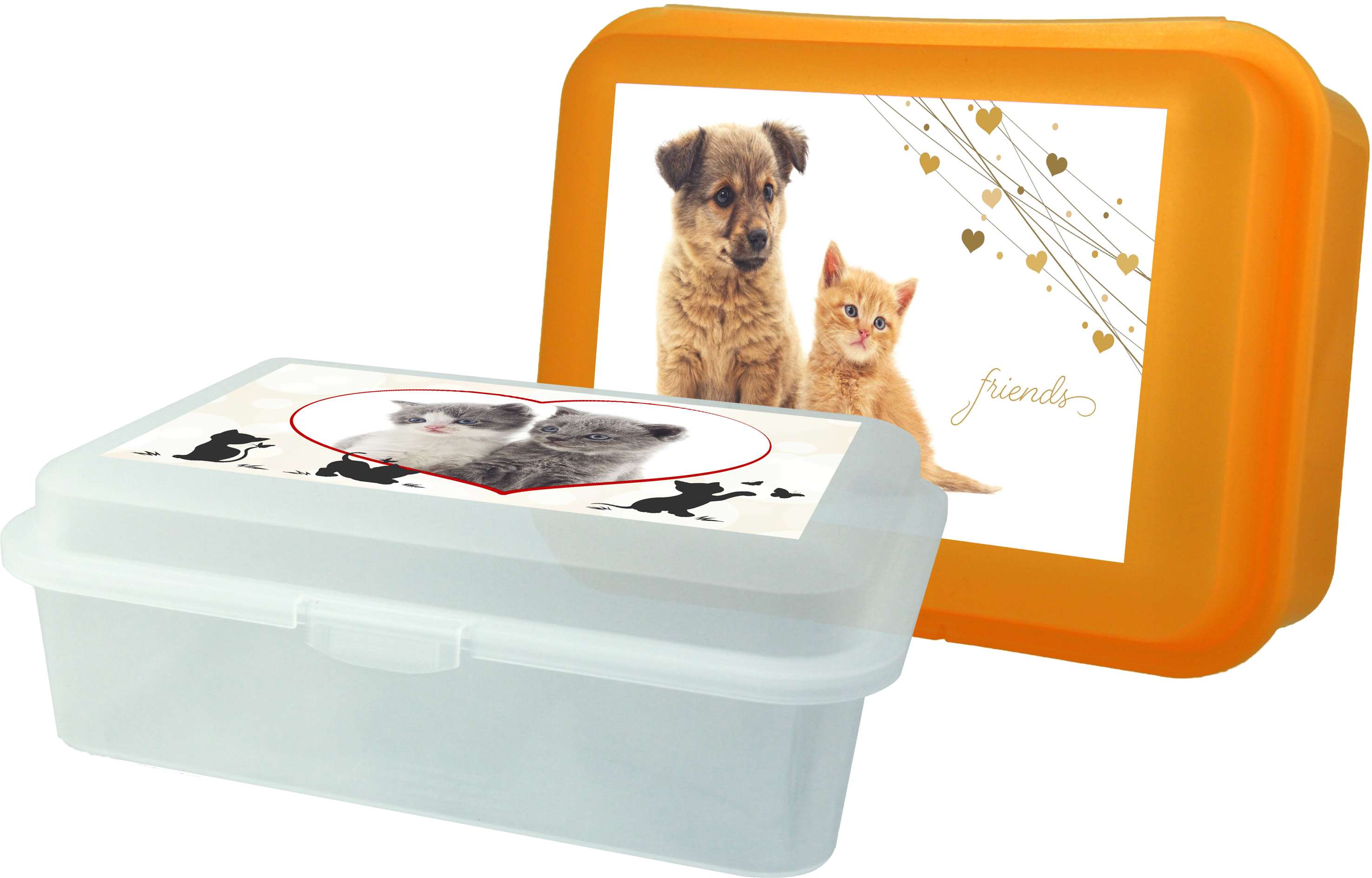 Snack-Box 180x130x70mm - pets